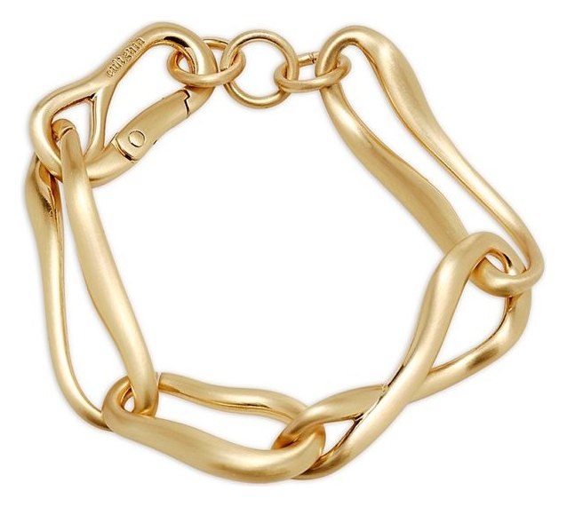 Cult Gaia Vera Sculptural Link Bracelet