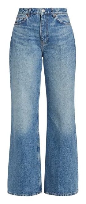Reformation Cary High-Rise Wide-Leg Jeans, Colorado