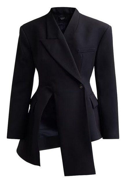 A.W.A.K.E. MODE Asymmetric Volume-Contrast Jacket