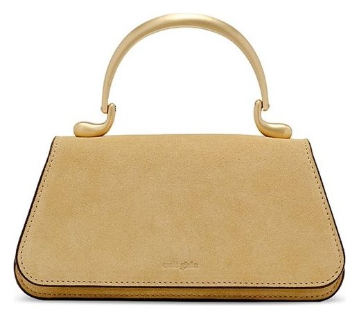 Cult Gaia Rasima Suede Crossbody
