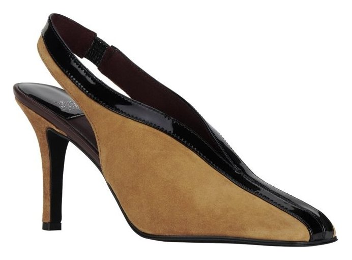 Jeffrey Campbell Means Slingback Square Toe Pumps