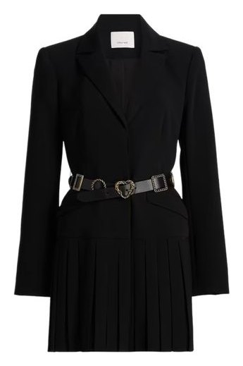 Cinq à Sept Saule Belted Mini Dress